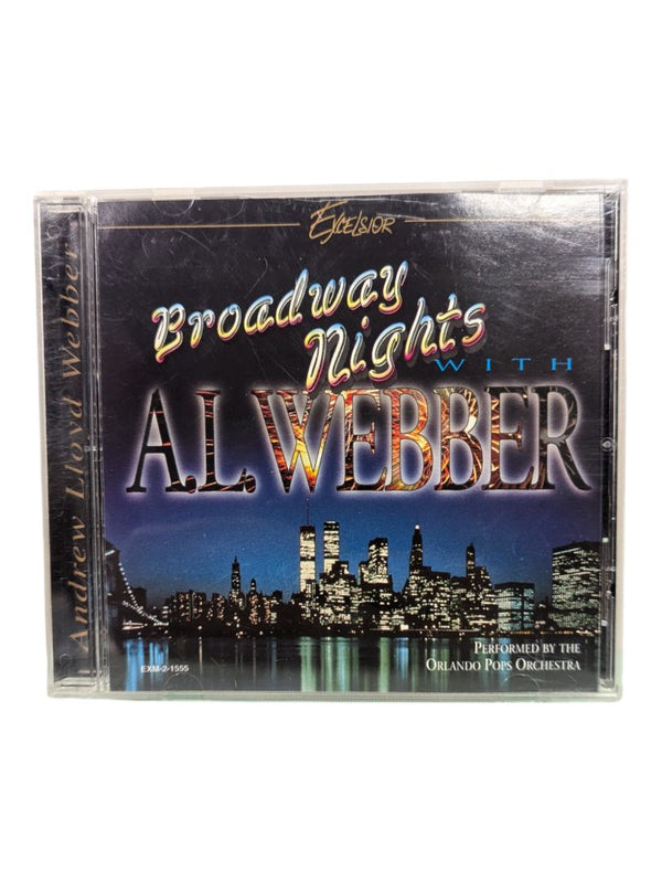 Broadway Nights with A. L. Webber CD