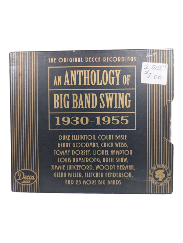 An Anthology of Big Bang Swing CD