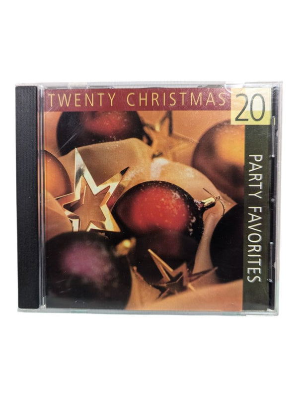 20 Christmas Party Favorites CD