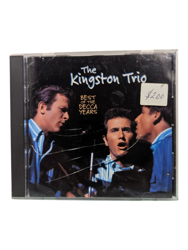 The Kingston Trio Best of Decca Years CD