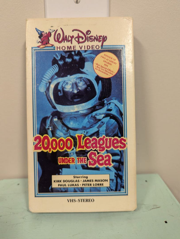 20,000 Leagues Under the Sea VHS
