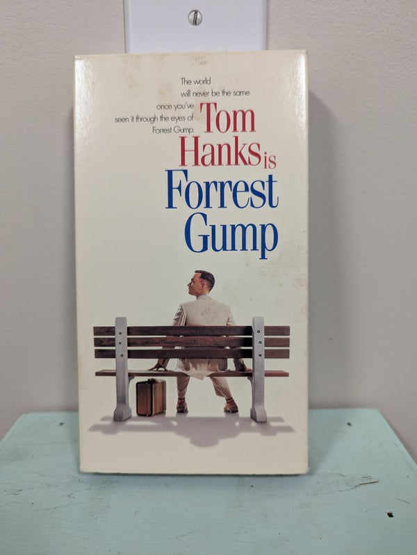 Tom Hanks is Forrest Gump VHS