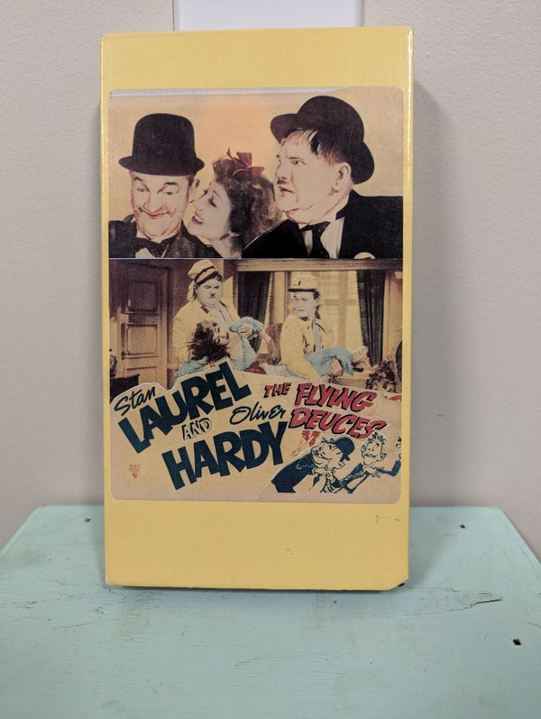 The Flying Deuces VHS
