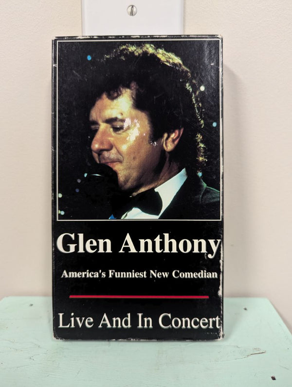 Glen Anthony Live and in Concert VHS