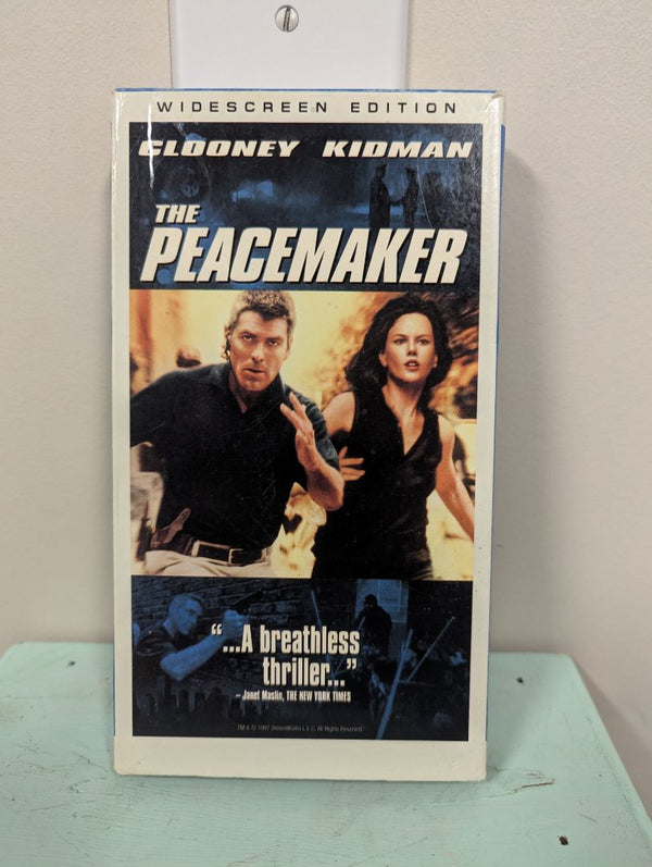 The Peacemaker VHS