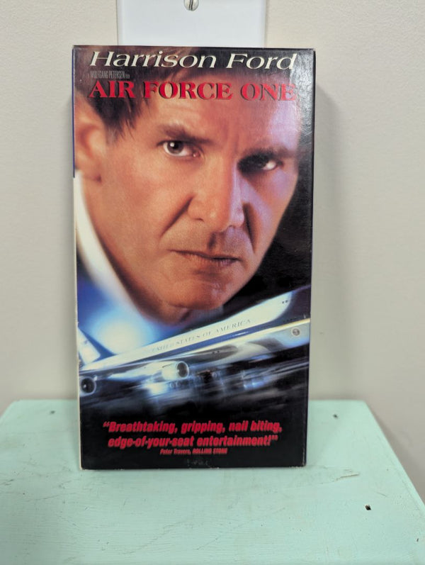 Air Force One VHS