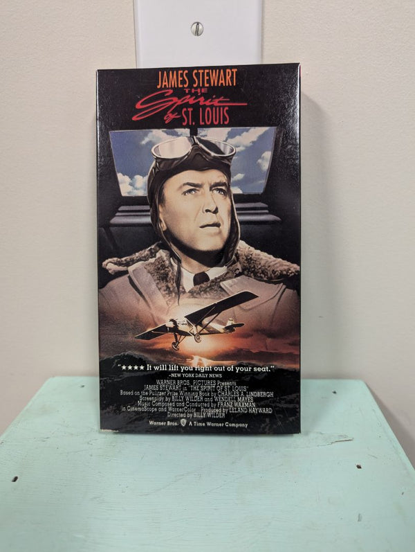 JAMES STEWART - THE SPIRIT OF ST. LOUIS VHS