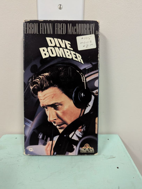 DIVE BOMBER - VHS