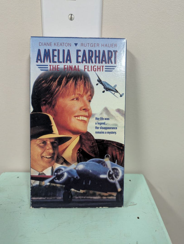 VHS AMELIA EARHART - FINAL FLIGHT