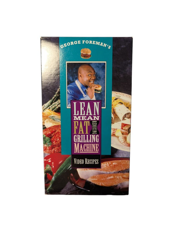 Lean Mean Fat Reducing Grilling Machine VHS