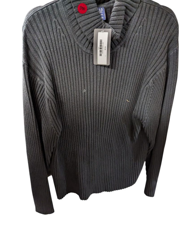 Black GAP Turtleneck Sweater