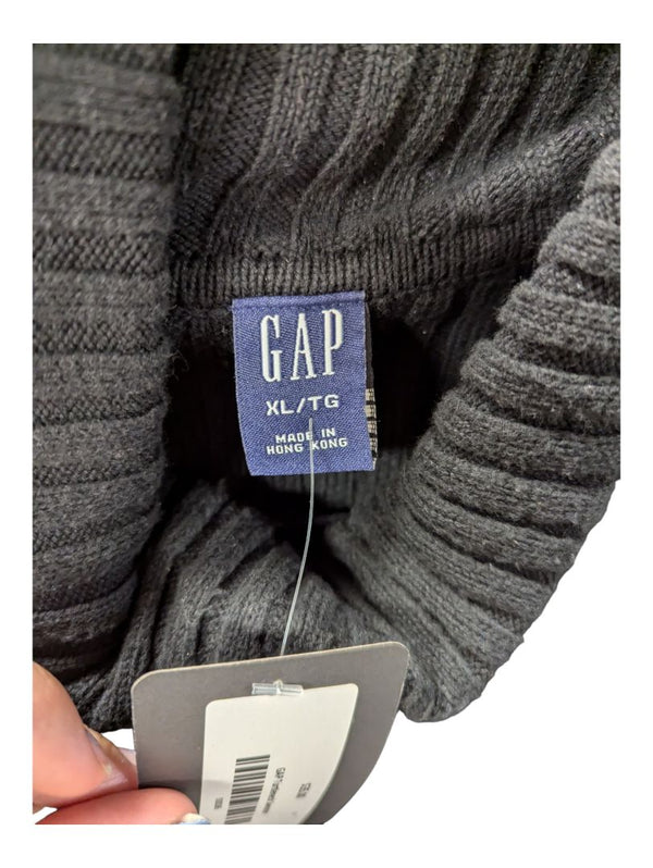 Black GAP Turtleneck Sweater
