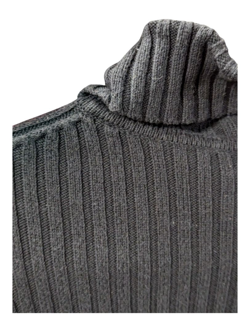 Black GAP Turtleneck Sweater