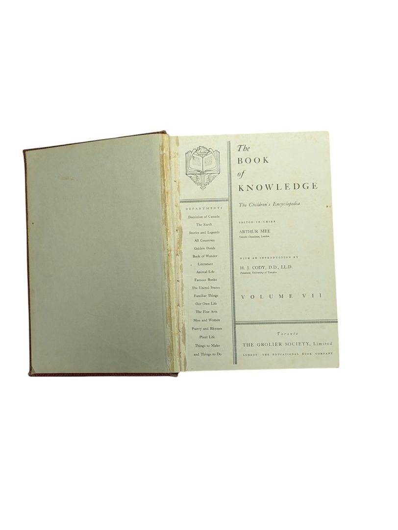 The Book of Knowledge Volumes 1-20 Collection (10 books)