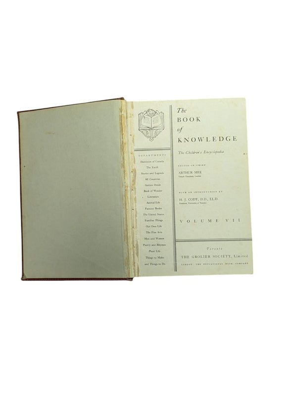 The Book of Knowledge Volumes 1-20 Collection (10 books)