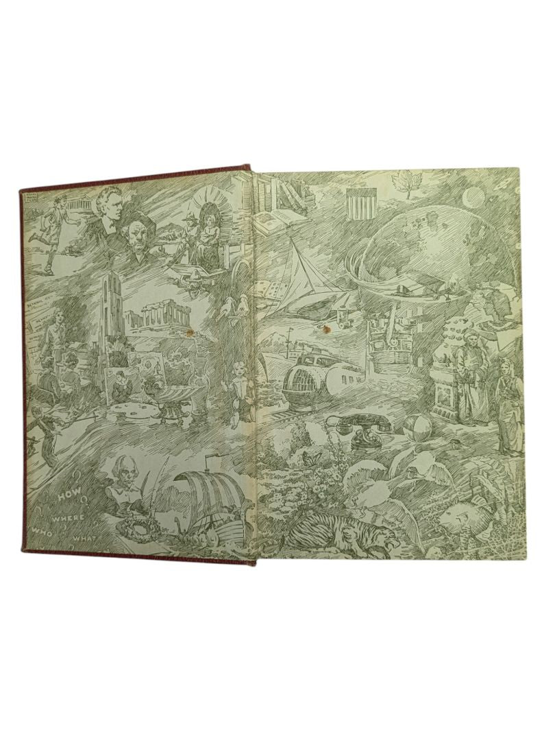 The Book of Knowledge Volumes 1-20 Collection (10 books)