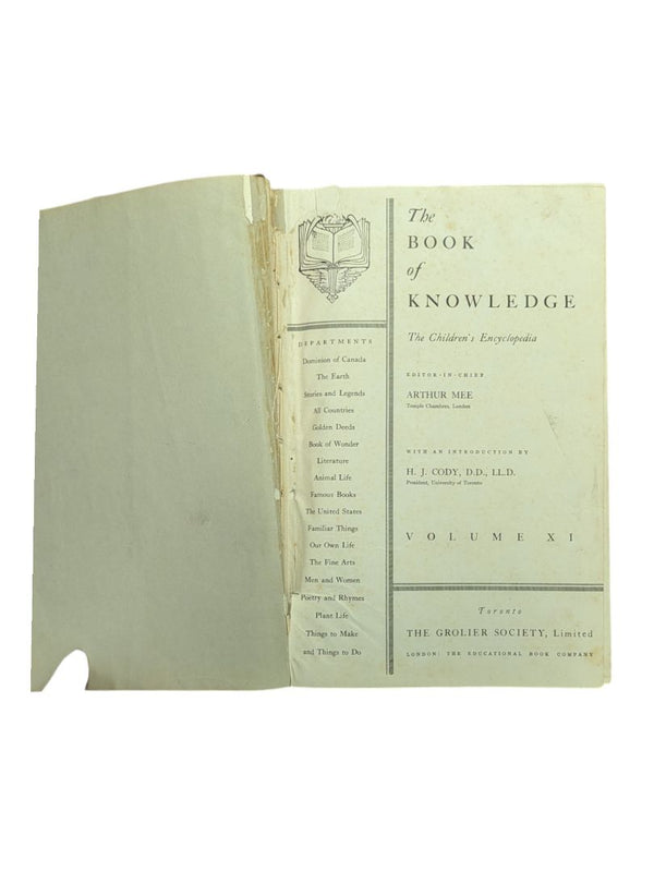 The Book of Knowledge Volumes 1-20 Collection (10 books)