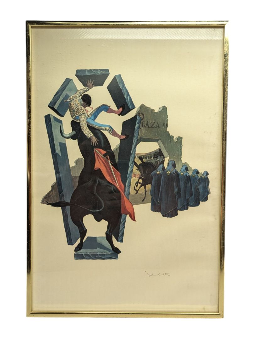 Lament for the Death of a Matador John Fulton (6 signed Lithographs)