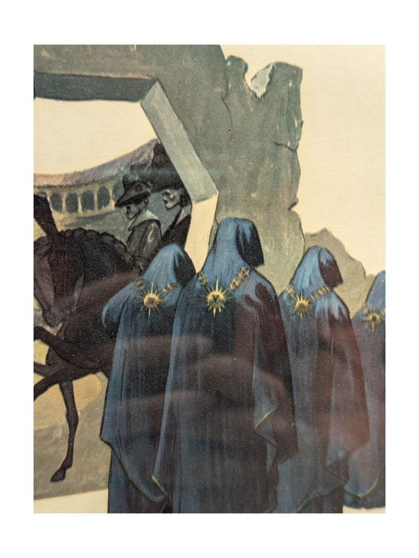Lament for the Death of a Matador John Fulton (6 signed Lithographs)