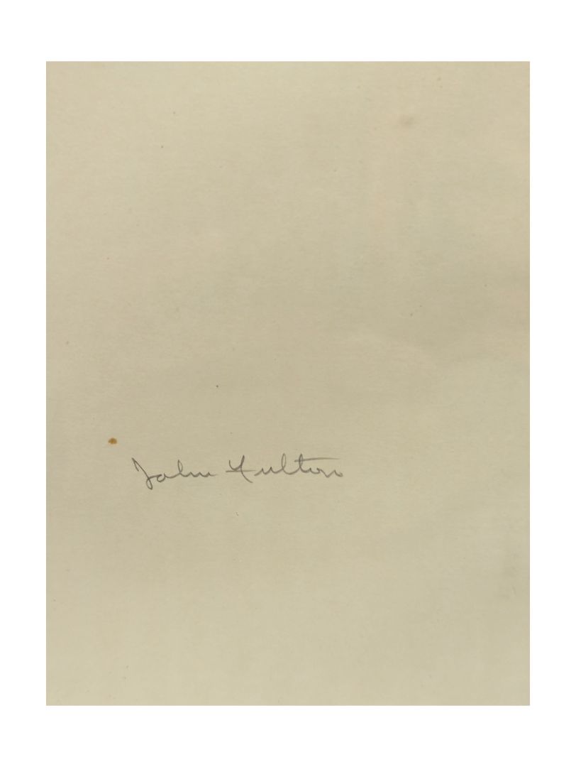 Lament for the Death of a Matador John Fulton (6 signed Lithographs)