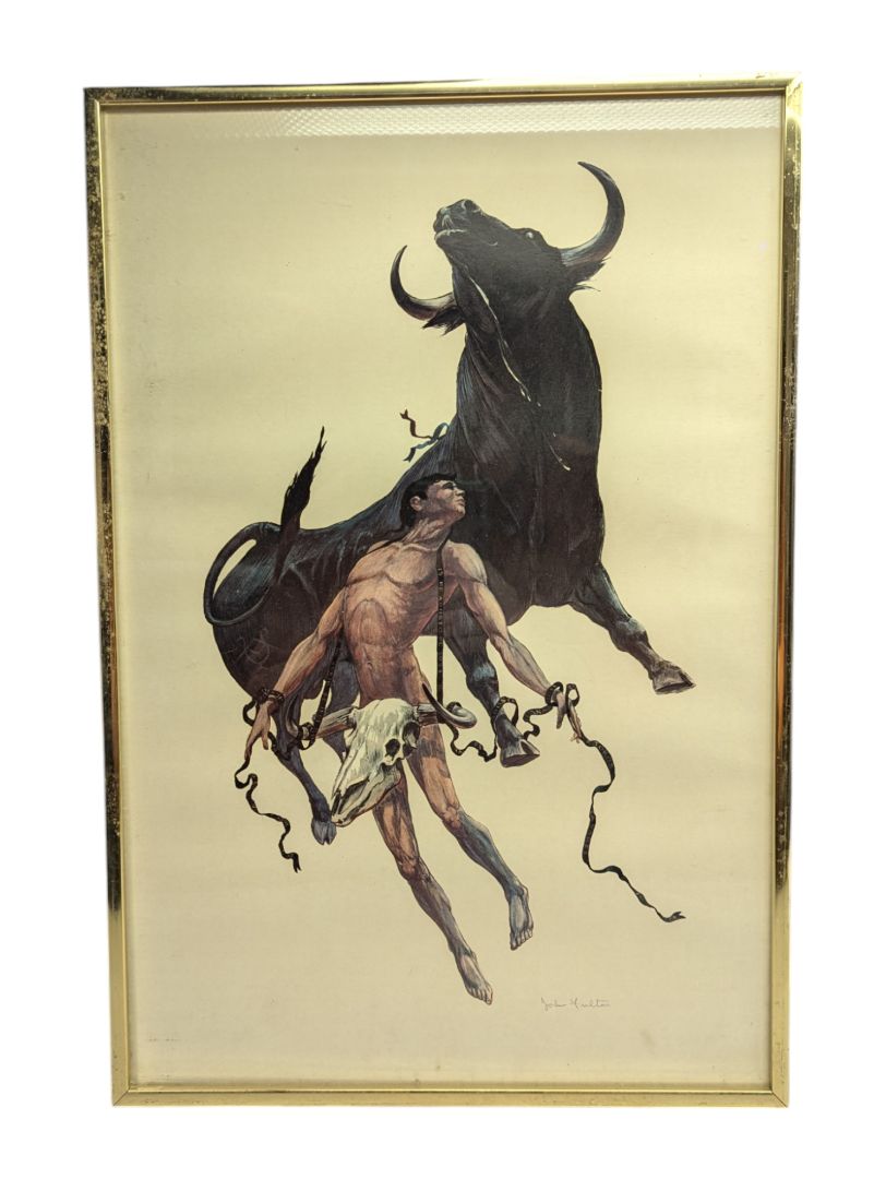 Lament for the Death of a Matador John Fulton (6 signed Lithographs)