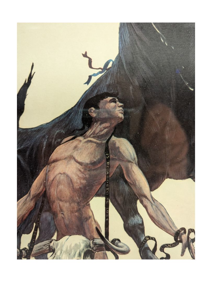 Lament for the Death of a Matador John Fulton (6 signed Lithographs)