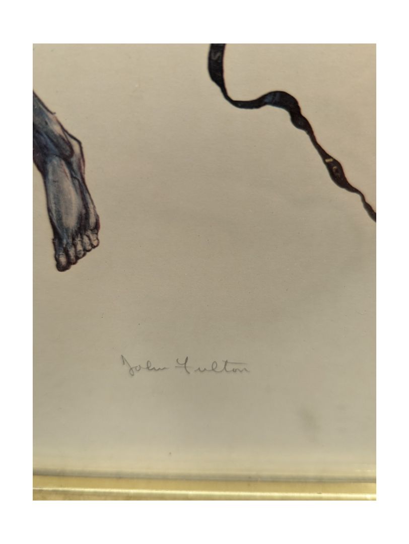 Lament for the Death of a Matador John Fulton (6 signed Lithographs)