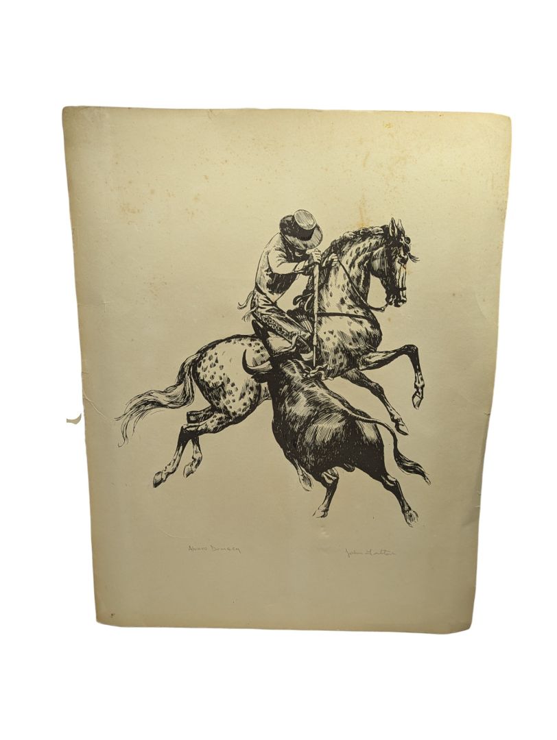 Lament for the Death of a Matador John Fulton (6 signed Lithographs)