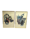 Lament for the Death of a Matador John Fulton (6 signed Lithographs)