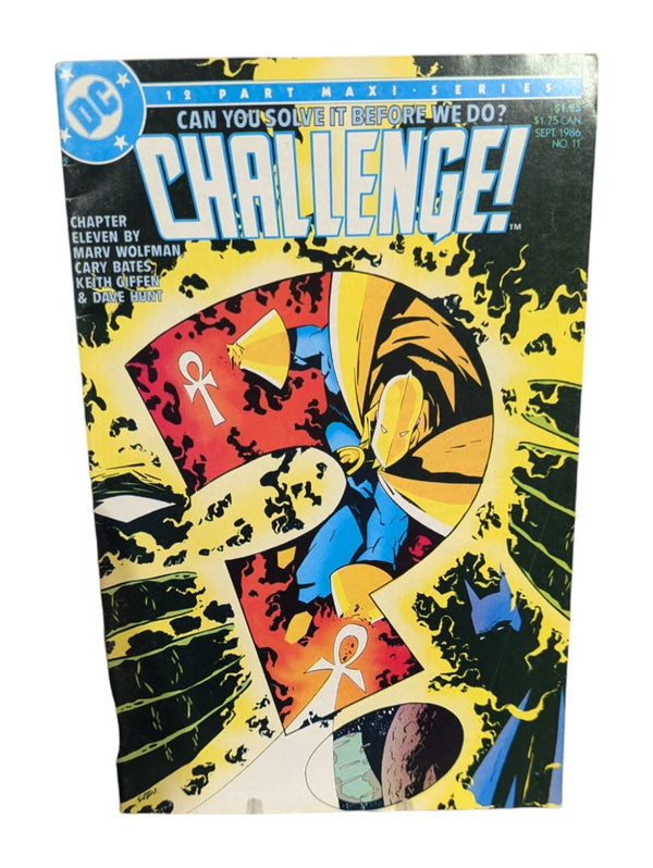 Chanllenge! Bundle of 11