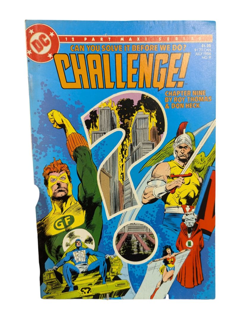 Chanllenge! Bundle of 11