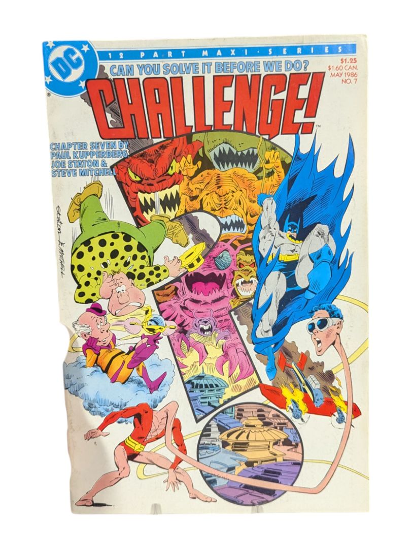 Chanllenge! Bundle of 11