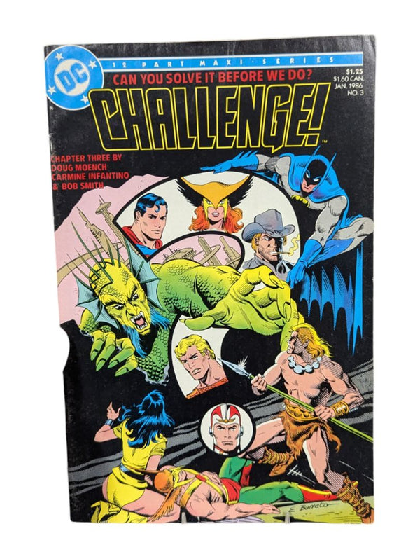 Chanllenge! Bundle of 11