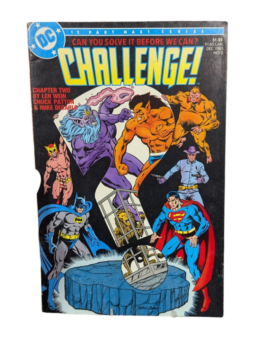 Chanllenge! Bundle of 11