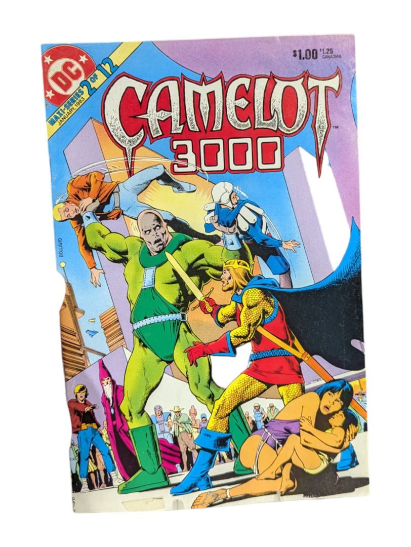 Camelot 3000 (#1 - 11)