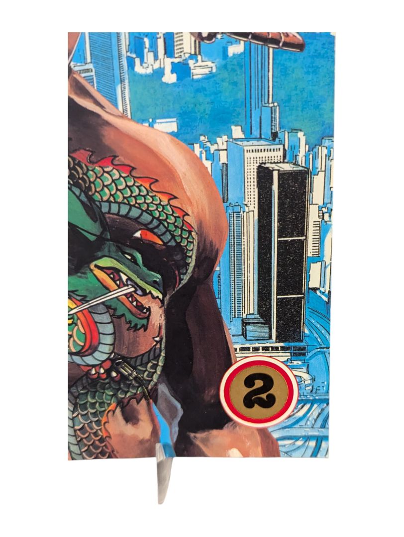 Crying Freeman #1-7