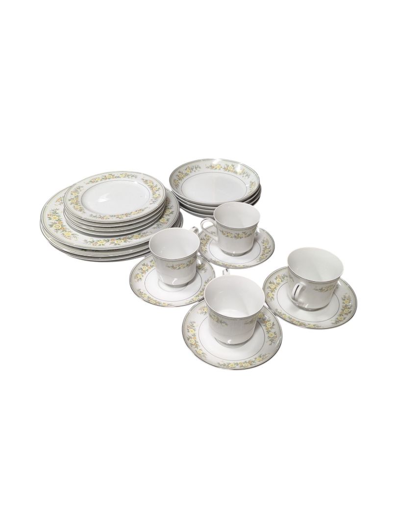 Berkeley House Fine China Capistrano 20 pc Set