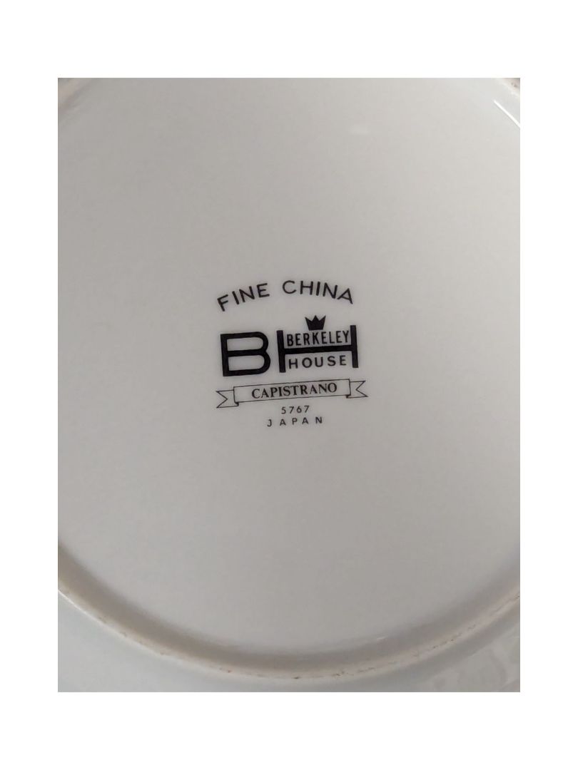 Berkeley House Fine China Capistrano 20 pc Set