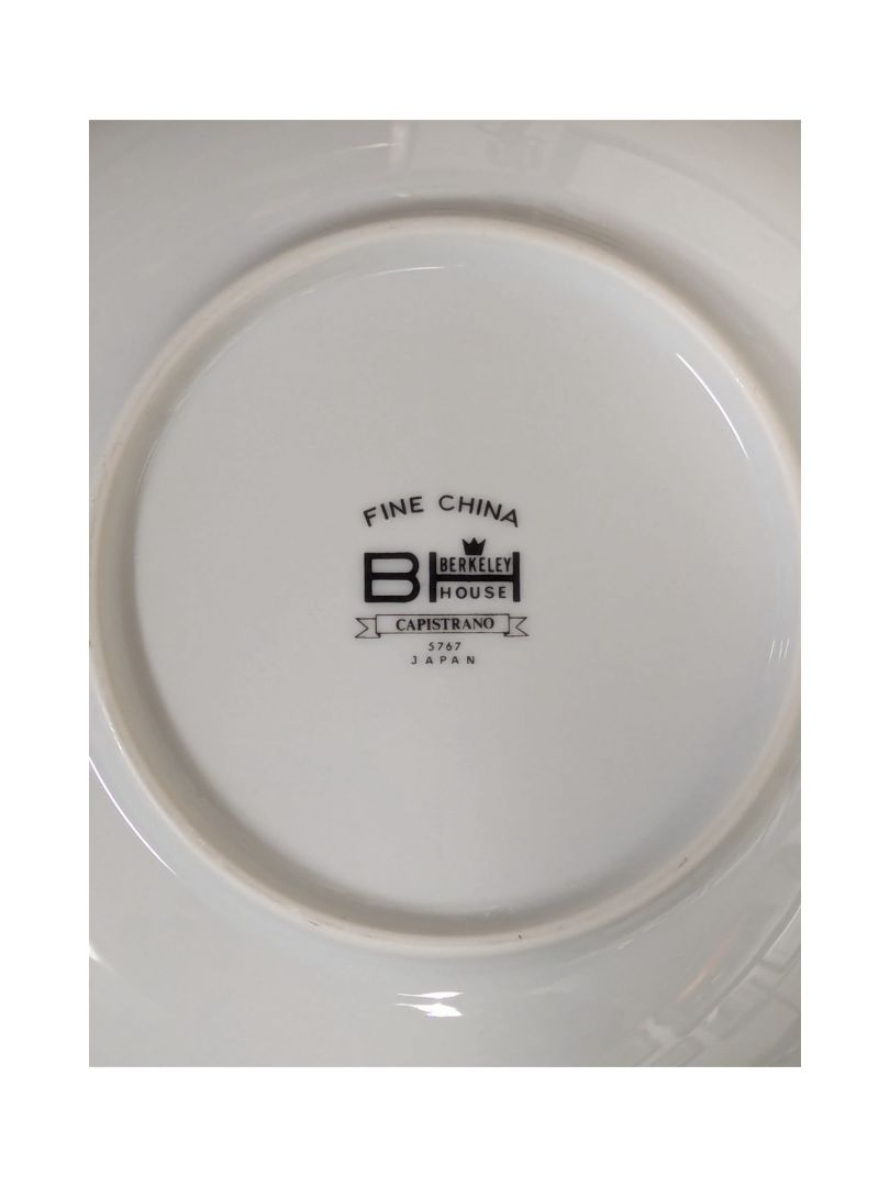 Berkeley House Fine China Capistrano 20 pc Set