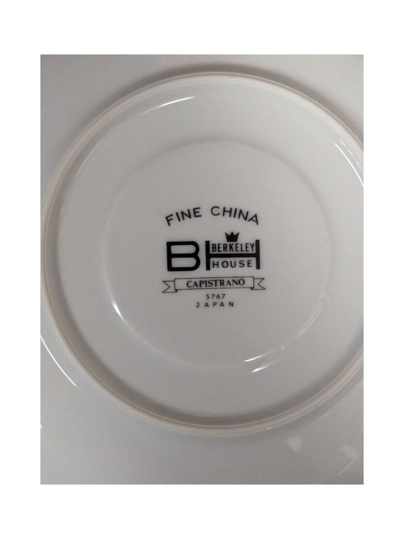 Berkeley House Fine China Capistrano 20 pc Set