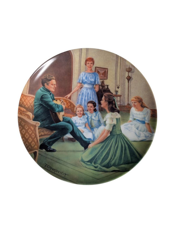 Collection of 8 The Sound of Music Plates