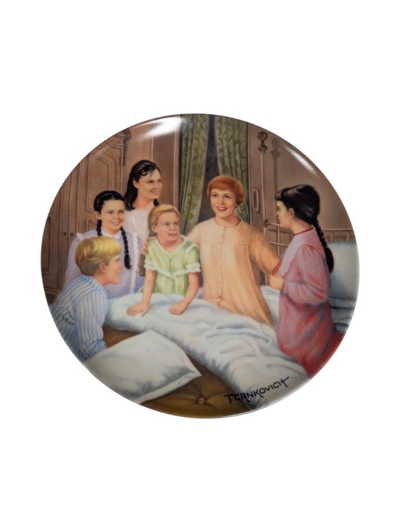 Collection of 8 The Sound of Music Plates
