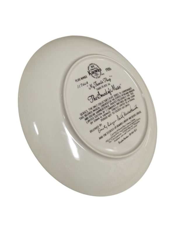 Collection of 8 The Sound of Music Plates