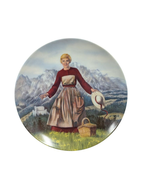 Collection of 8 The Sound of Music Plates
