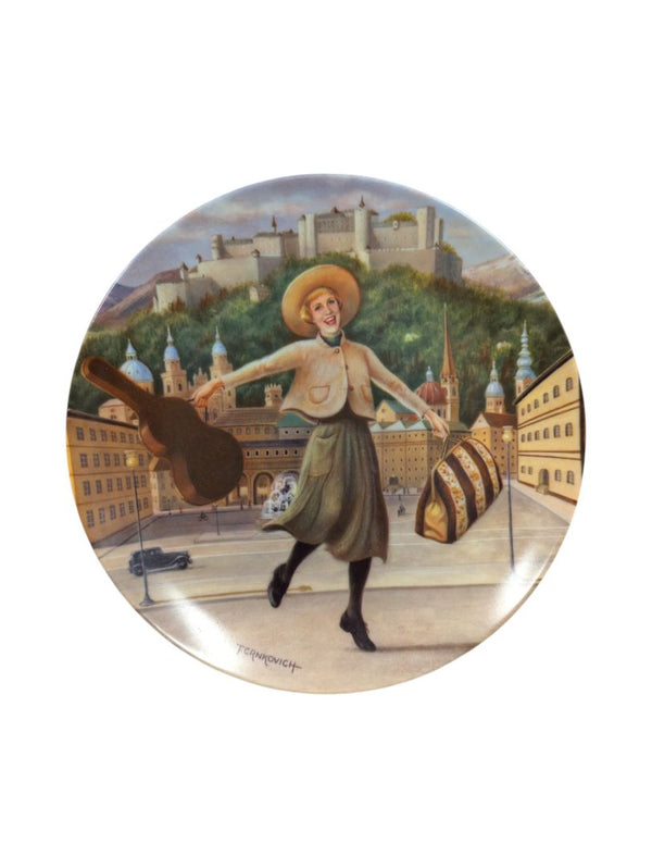Collection of 8 The Sound of Music Plates
