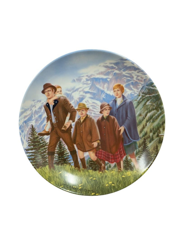 Collection of 8 The Sound of Music Plates