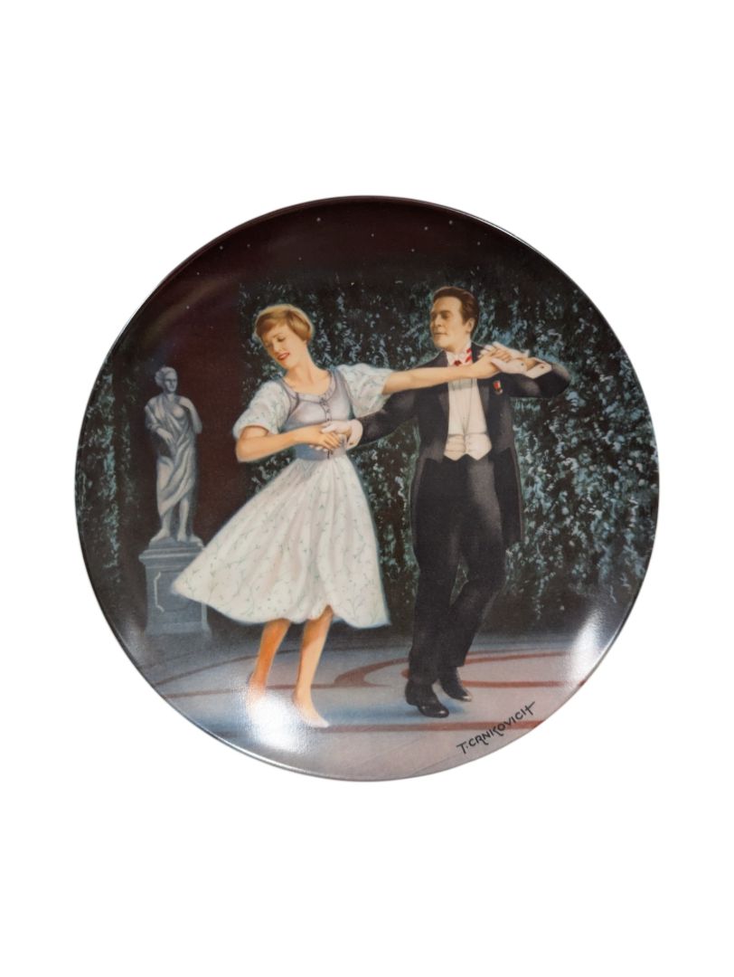 Collection of 8 The Sound of Music Plates