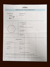 Effy 14K Yellow Gold Opal Bracelet w/ COA, Insurance Appraisal