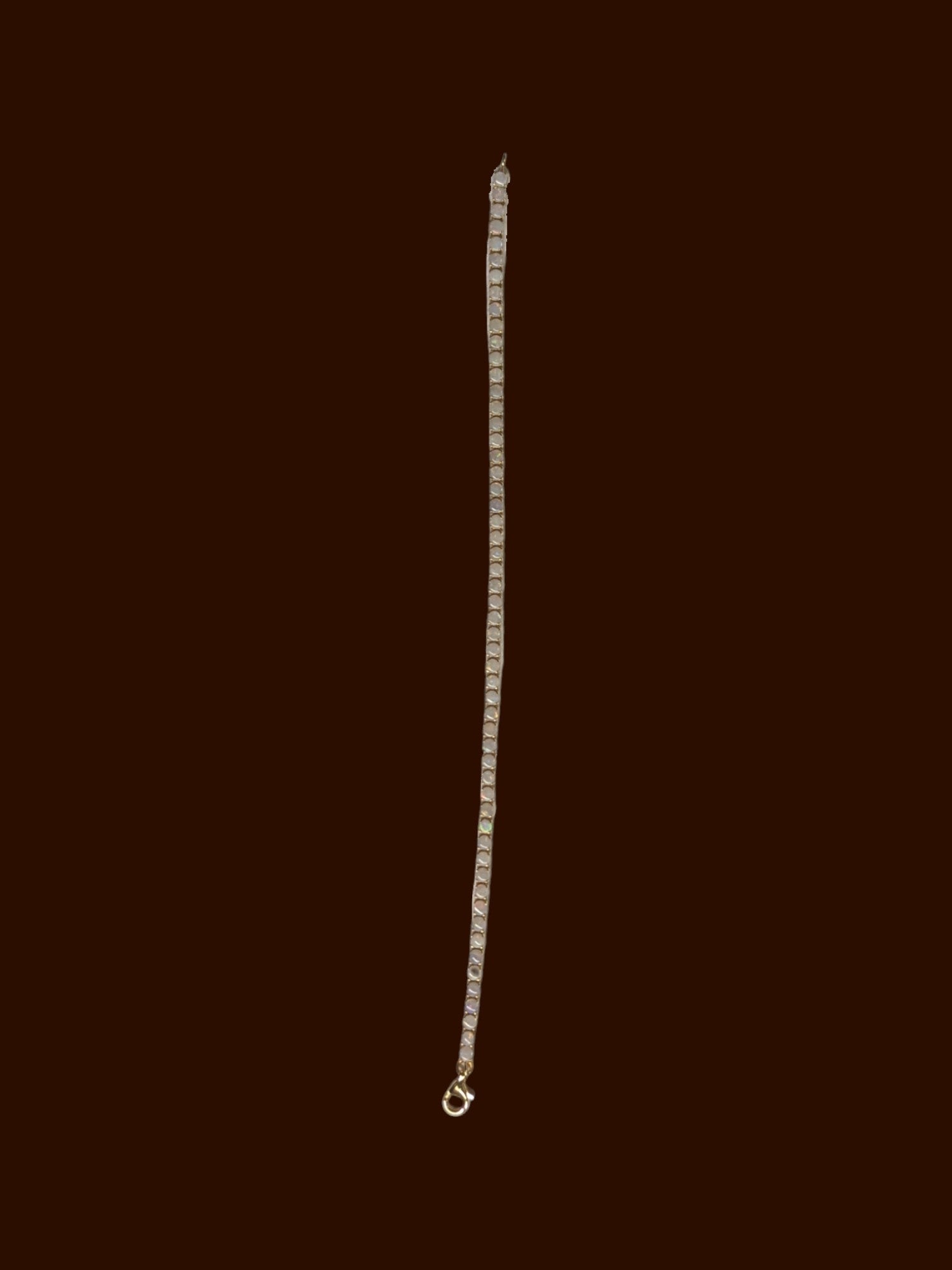 Effy 14K Yellow Gold Opal Bracelet w/ COA, Insurance Appraisal