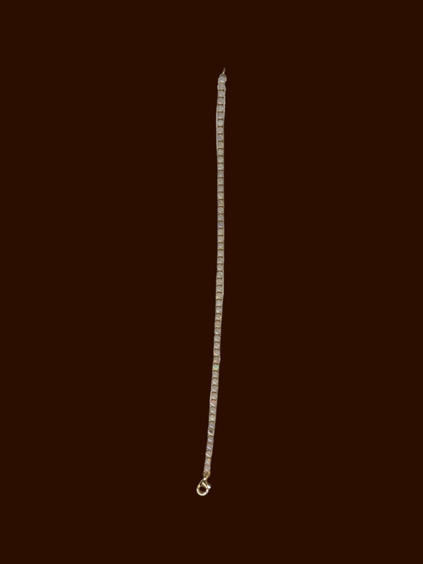 Effy 14K Yellow Gold Opal Bracelet w/ COA, Insurance Appraisal